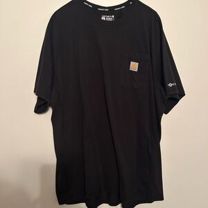 Carhartt Men's Short Sleeve Black Tee